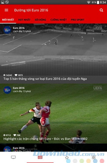 Đường tới Euro 2016