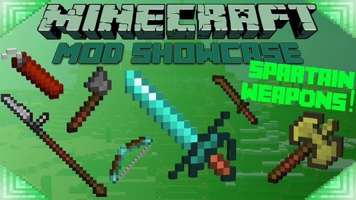 Top Mods Vũ Khí Mạnh Nhất Minecraft
