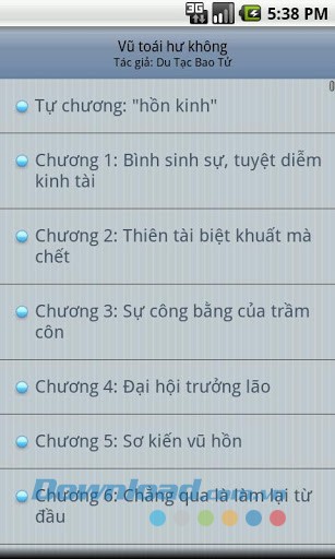 Vũ toái hư không for Android