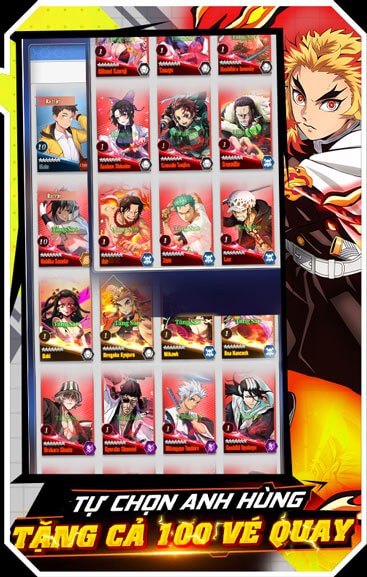 Hệ thống anh hùng đa dạng