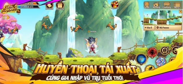 Huyền thoại tái xuất, cùng gi nhập vũ trụ tuổi thơ