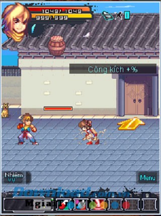 Vua đánh lộn for Android