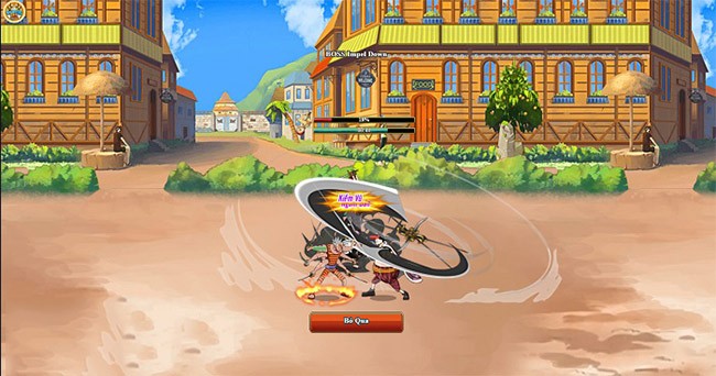 Webgame Vua Hải Tặc H5