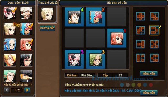 Webgame Vua Hải Tặc