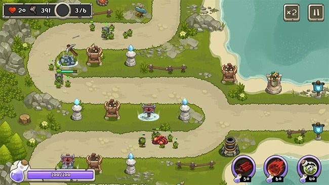Giao diện game Vua Thu Thanh trên Android