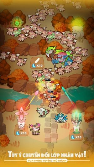 Tùy ý chuyển đổi nhân vật