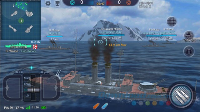 Game Vua Thủy Chiến