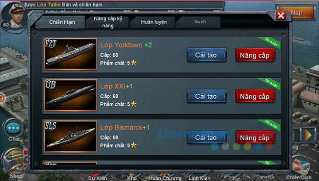 Hệ thống tàu chiến