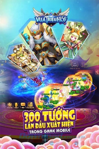 Game Vua Triệu Hồi