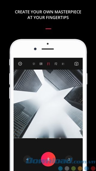 Ứng dụng làm phim chuyên nghiệp