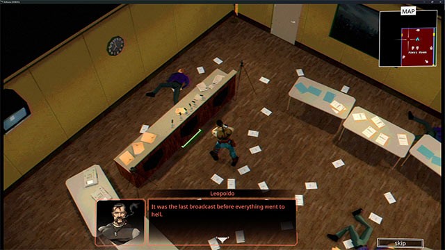 Đánh bại dị nhân và tìm ra phương pháp chữa trị bệnh dịch cho thành phố