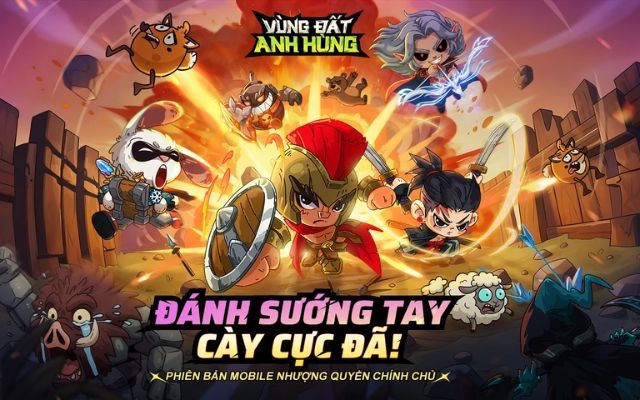 Game nhập vai, đánh sướng tay, cày cực đã