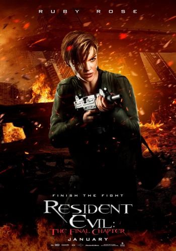 Resident Evil The Final Chapter 11