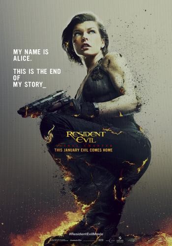 Resident Evil The Final Chapter 5