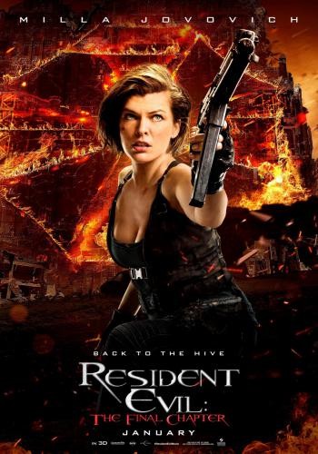 Resident Evil The Final Chapter 12