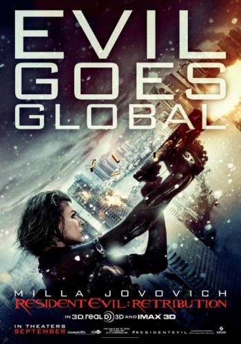 Resident Evil Retribution 3