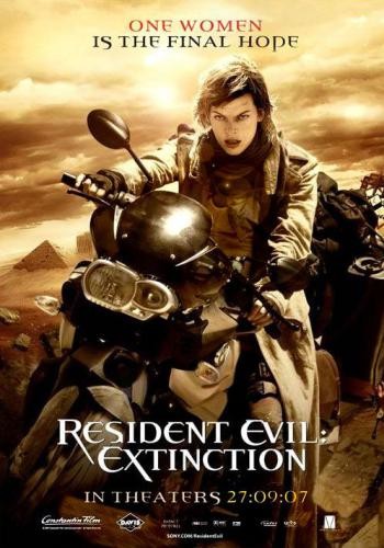 Resident Evil Extinction 4