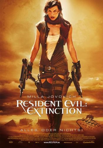 Resident Evil Extinction 3