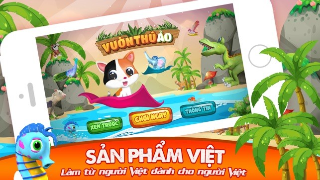 Ứng dụng Vườn Thú Ảo