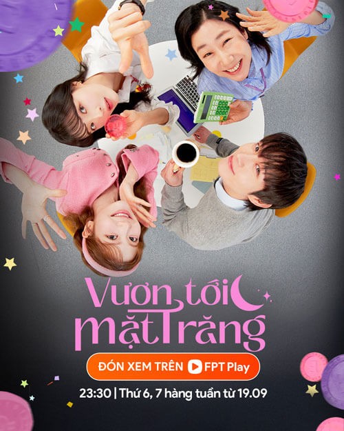 Poster phim Vươn tới Mặt Trăng