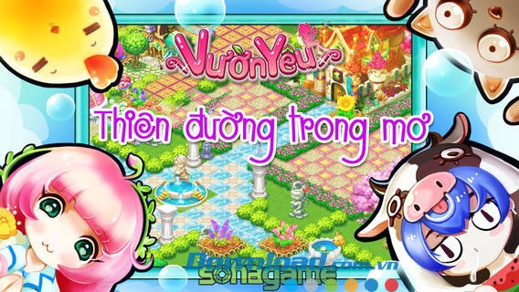 Vườn yêu for iOS