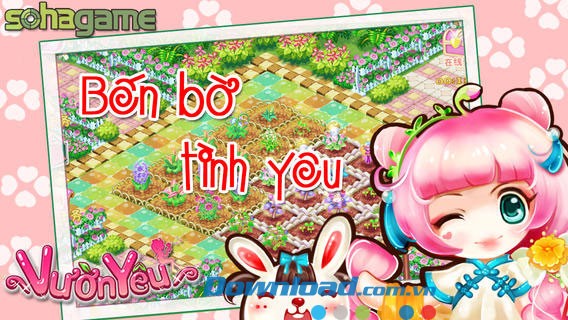 Vườn yêu for iOS