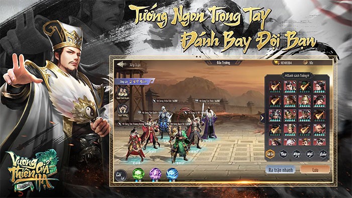 Tướng ngon trong tay - Đánh bay đội bạn