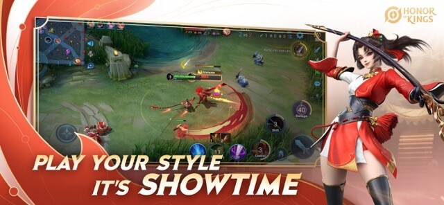 Chơi theo cách của bạn và thể hiện sức mạnh trong Vương Giả Vinh Diệu bản quốc tế