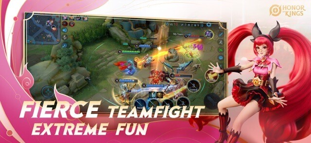 Lập team chiến đấu mạnh mẽ, tận hưởng niềm vui