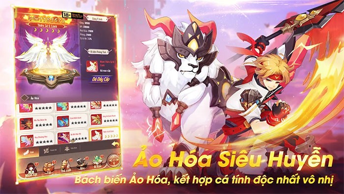 Game Vương Quốc Ánh Sáng cho Android