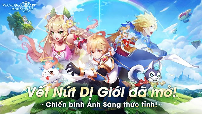 Game Vương Quốc Ánh Sáng cho iOS