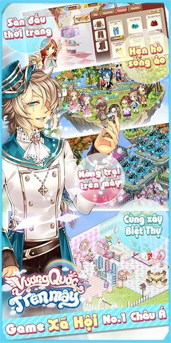 Game Vương Quốc Trên Mây