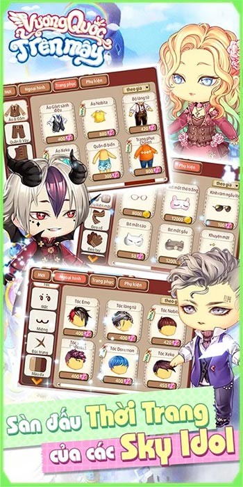 Vương Quốc Trên Mây