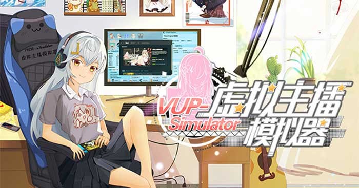 VUP-Simulator cho phép bạn trải nghiệm công việc của một VTuber ảo
