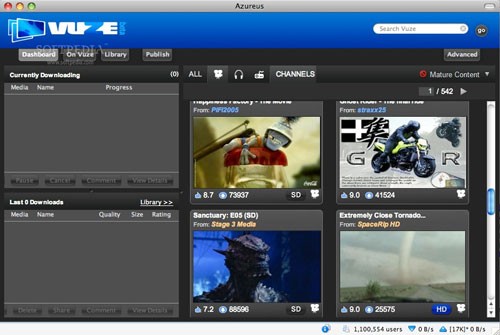 Vuze for Mac