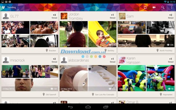 Vyclone for Android