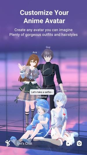 Tùy chỉnh avatar anime của bạn