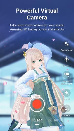 Camera ảo mạnh mẽ