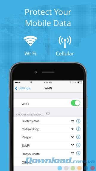 Bảo vệ dữ liệu di động