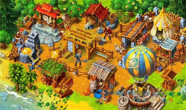 Xây dựng ngôi làng