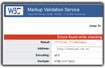 W3C Markup Validation Service - Kiểm tra lỗi website miễn phí