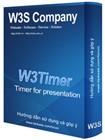 W3Timer - Đồng hồ báo giờ thuyết trình trực tuyến