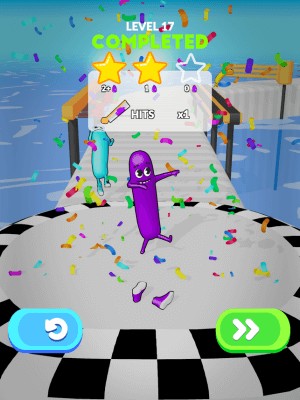 Về đích trước tiên và giành chiến thắng