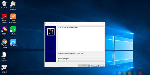 Cài đặt driver nhanh chóng