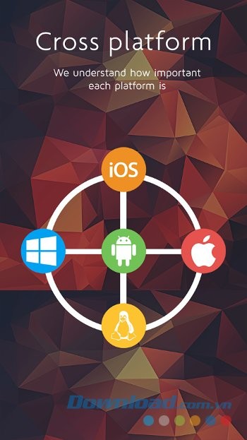 Chia sẻ cho nhiều nền tảng khác nhau