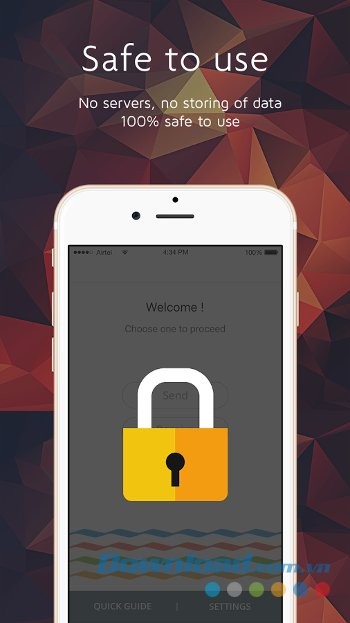 Bảo mật thông tin cao