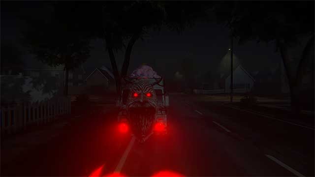 Chạy trốn khỏi Willie - xe bán kem ma ám lang thang khắp thị trấn Sweetwater