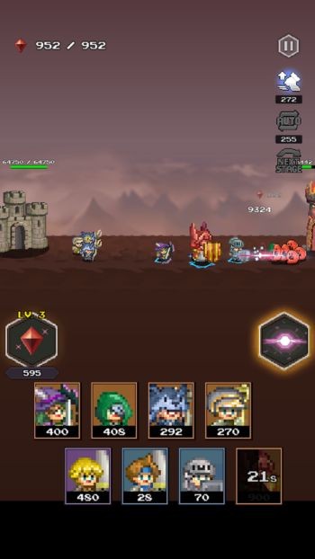 Đồ họa pixel 2D với kiểu tạo hình chibi ngộ nghĩnh