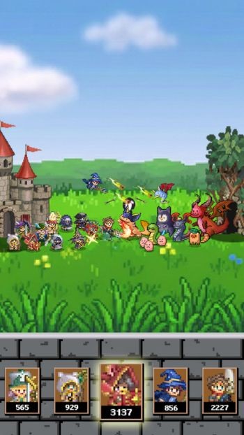 Lối chơi chiến thuật theo phong cách thả lính đơn giản