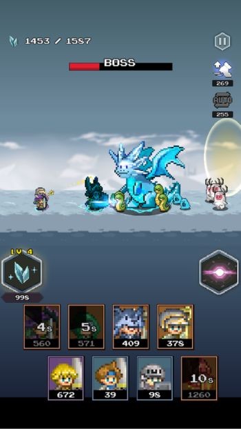 Hệ thống màn chơi phong phú với độ khó tăng dần